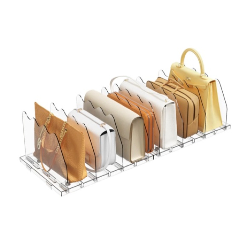 NEW ✨🎀👜Clear Purse Divider Organizer